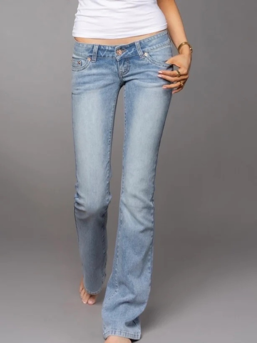Super low rise G Rise Gena Jeans - Original Vintage S/S